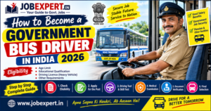 How to Become a Government Bus Driver in India 2026